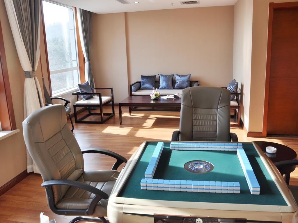 Zhanshan Garden Hotel Qingdao Eksteriør billede