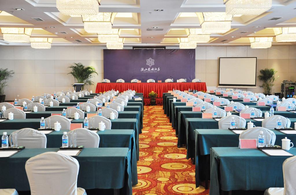 Zhanshan Garden Hotel Qingdao Eksteriør billede
