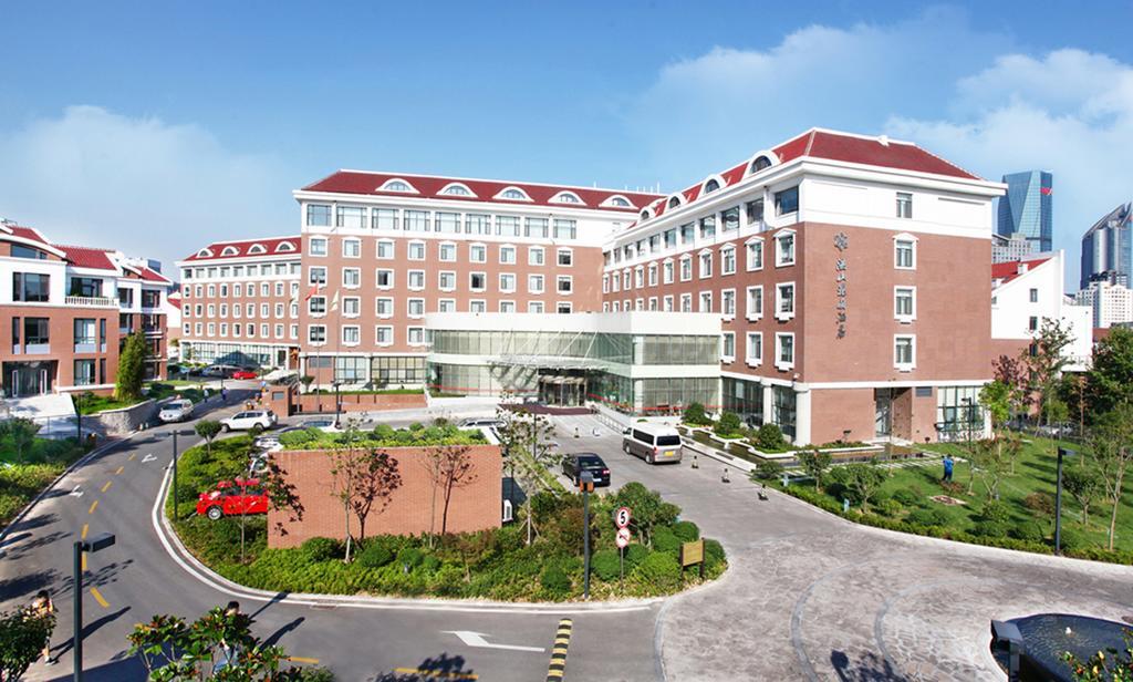 Zhanshan Garden Hotel Qingdao Eksteriør billede