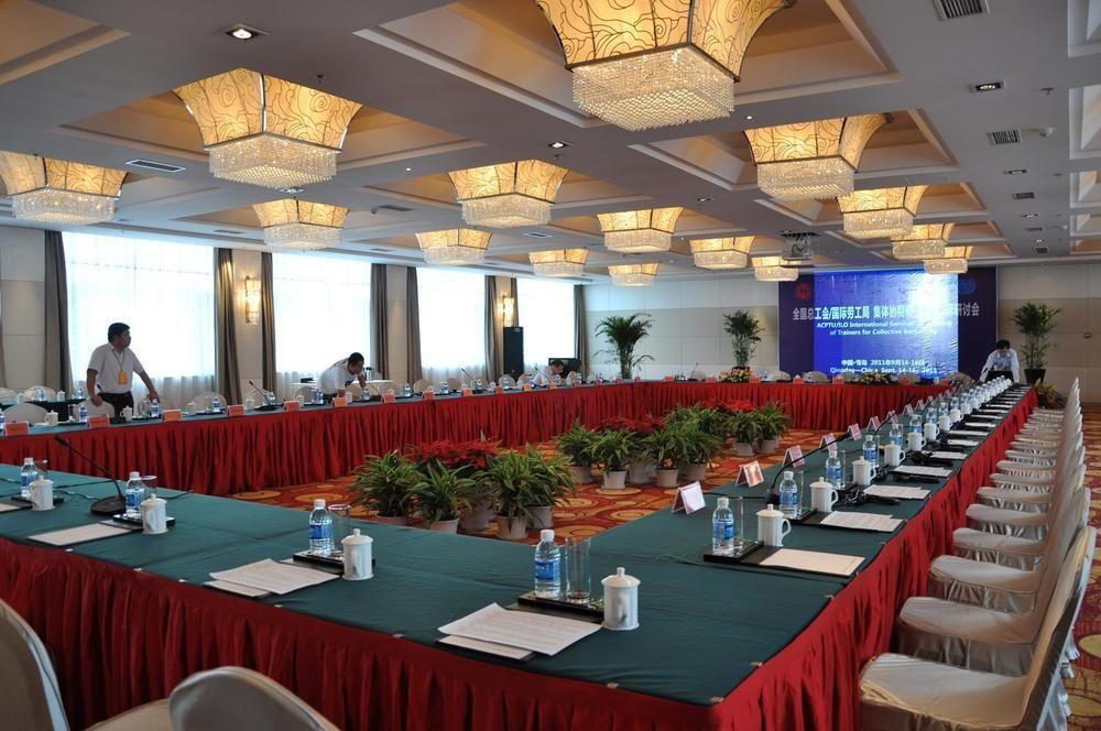 Zhanshan Garden Hotel Qingdao Eksteriør billede