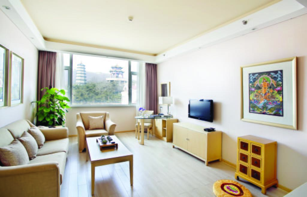 Zhanshan Garden Hotel Qingdao Eksteriør billede