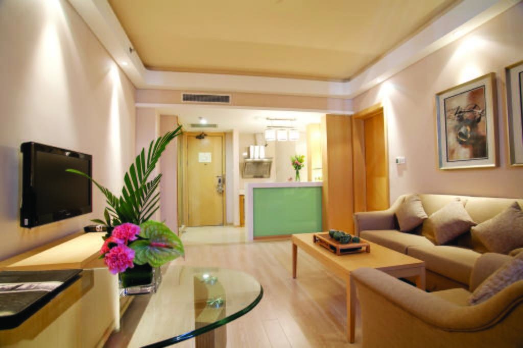 Zhanshan Garden Hotel Qingdao Eksteriør billede