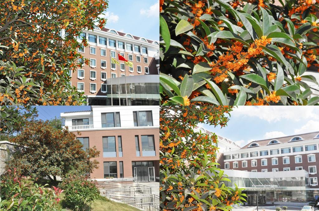 Zhanshan Garden Hotel Qingdao Eksteriør billede